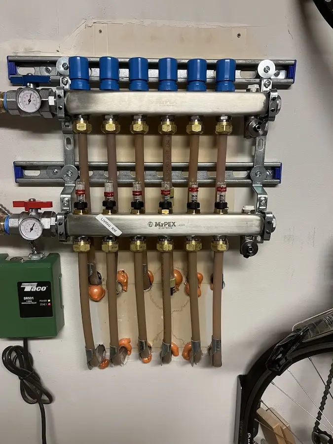 Plumber performing Sink Repair at a residential property in Grantville