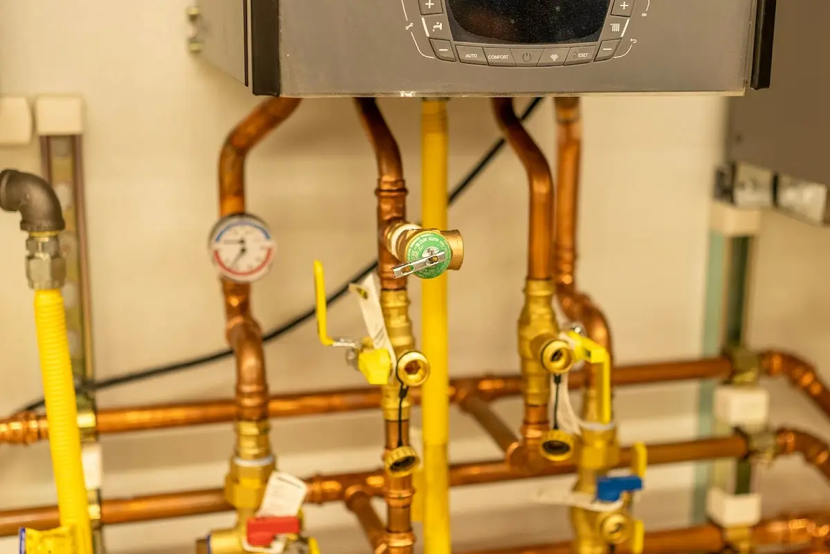 Licensed technician providing Pipe Repair for a homeowner in Grantville